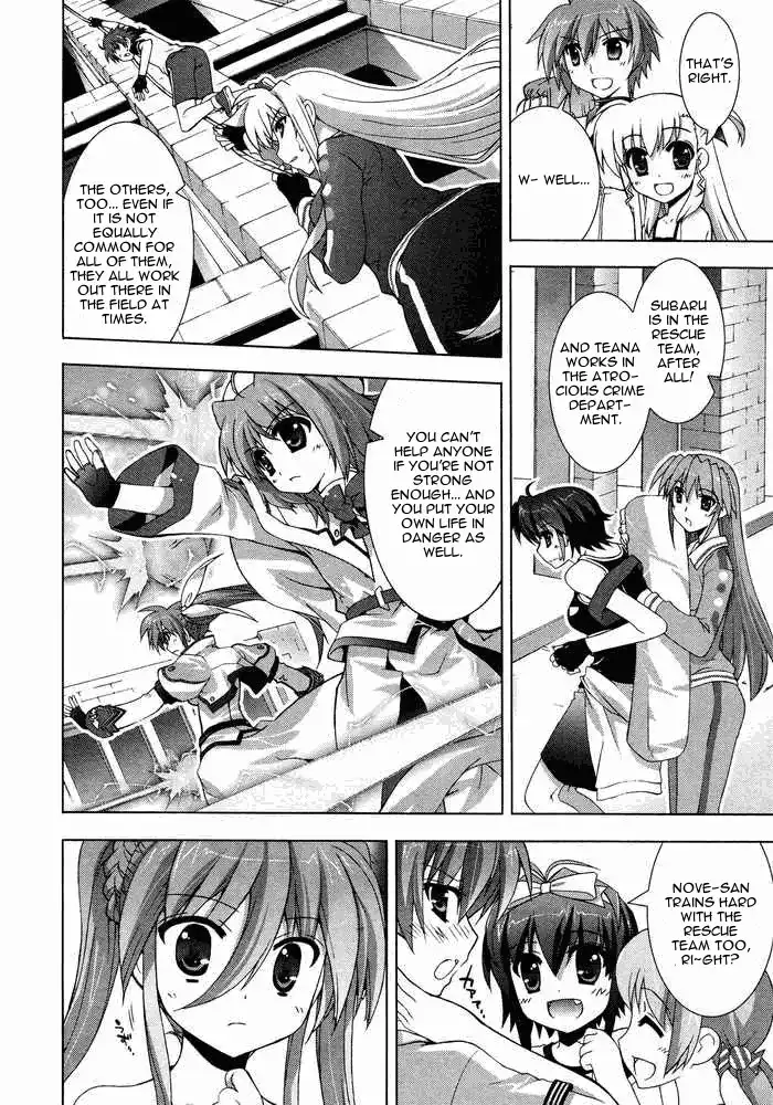 Mahou Shoujo Lyrical Nanoha - Vivid Chapter 10 24